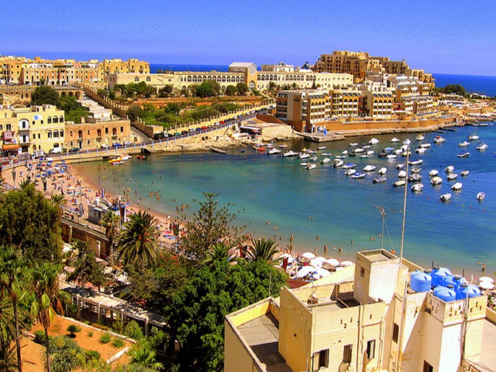 Belle Apartments San Ġiljan Exterior foto
