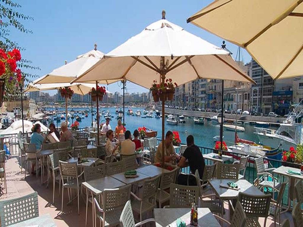 Belle Apartments San Ġiljan Exterior foto