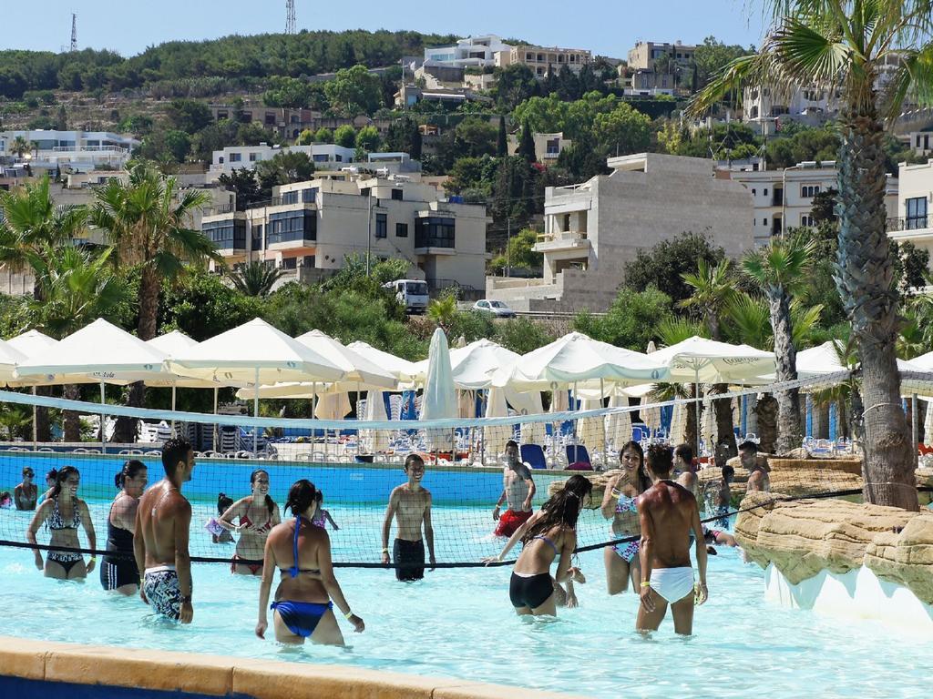 Belle Apartments San Ġiljan Exterior foto